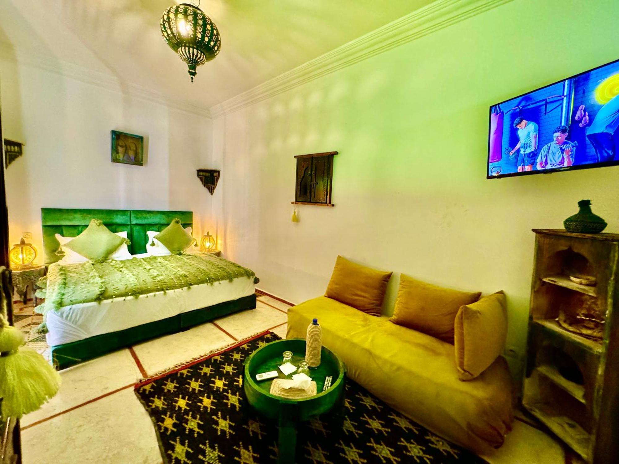 Hotel Riad Iklil Marrakesch Exterior foto